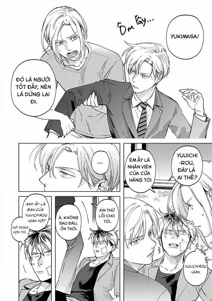 Ong Mật Và Tía Tô Đất - Chapter 4 - Trang 4