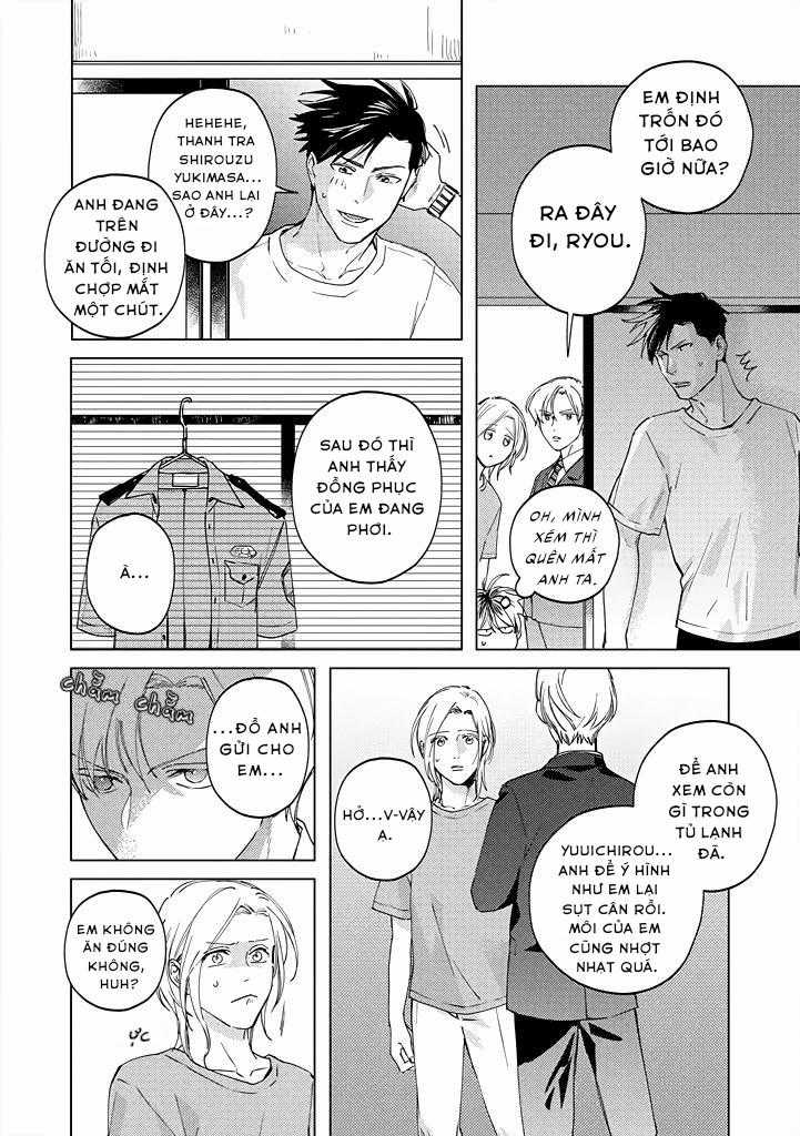 Ong Mật Và Tía Tô Đất - Chapter 4 - Trang 6