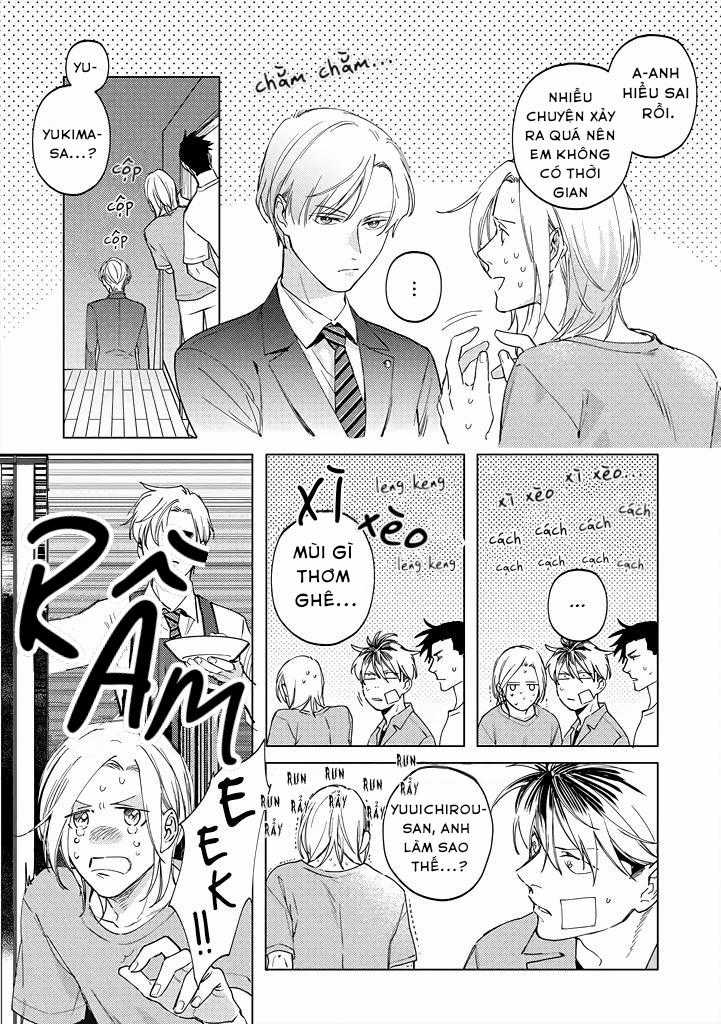 Ong Mật Và Tía Tô Đất - Chapter 4 - Trang 7