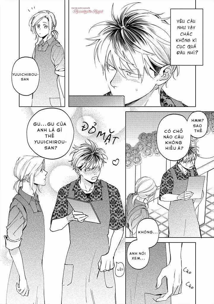 Ong Mật Và Tía Tô Đất - Chapter 5 - Trang 14