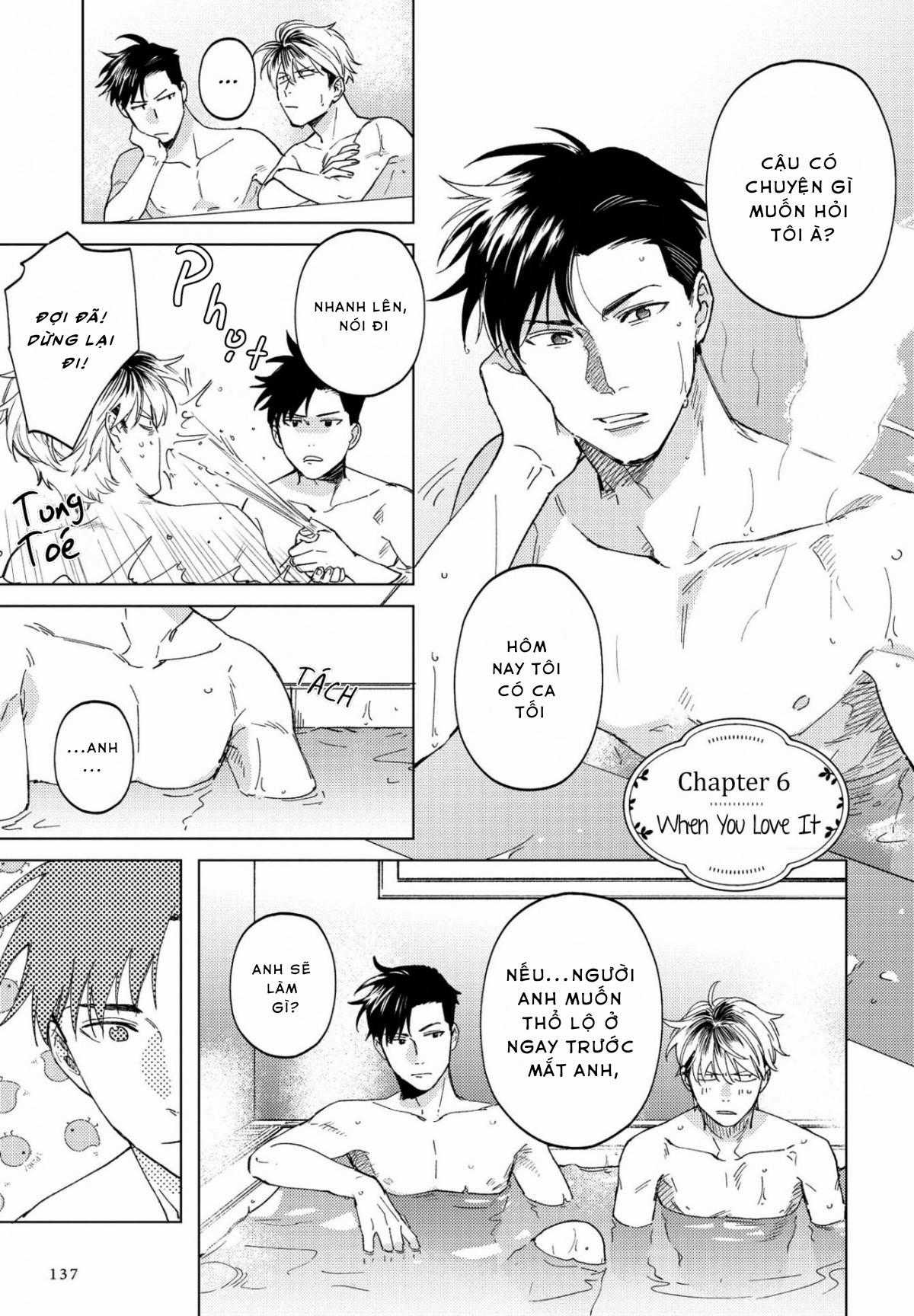 Ong Mật Và Tía Tô Đất - Chapter 6 - Trang 3