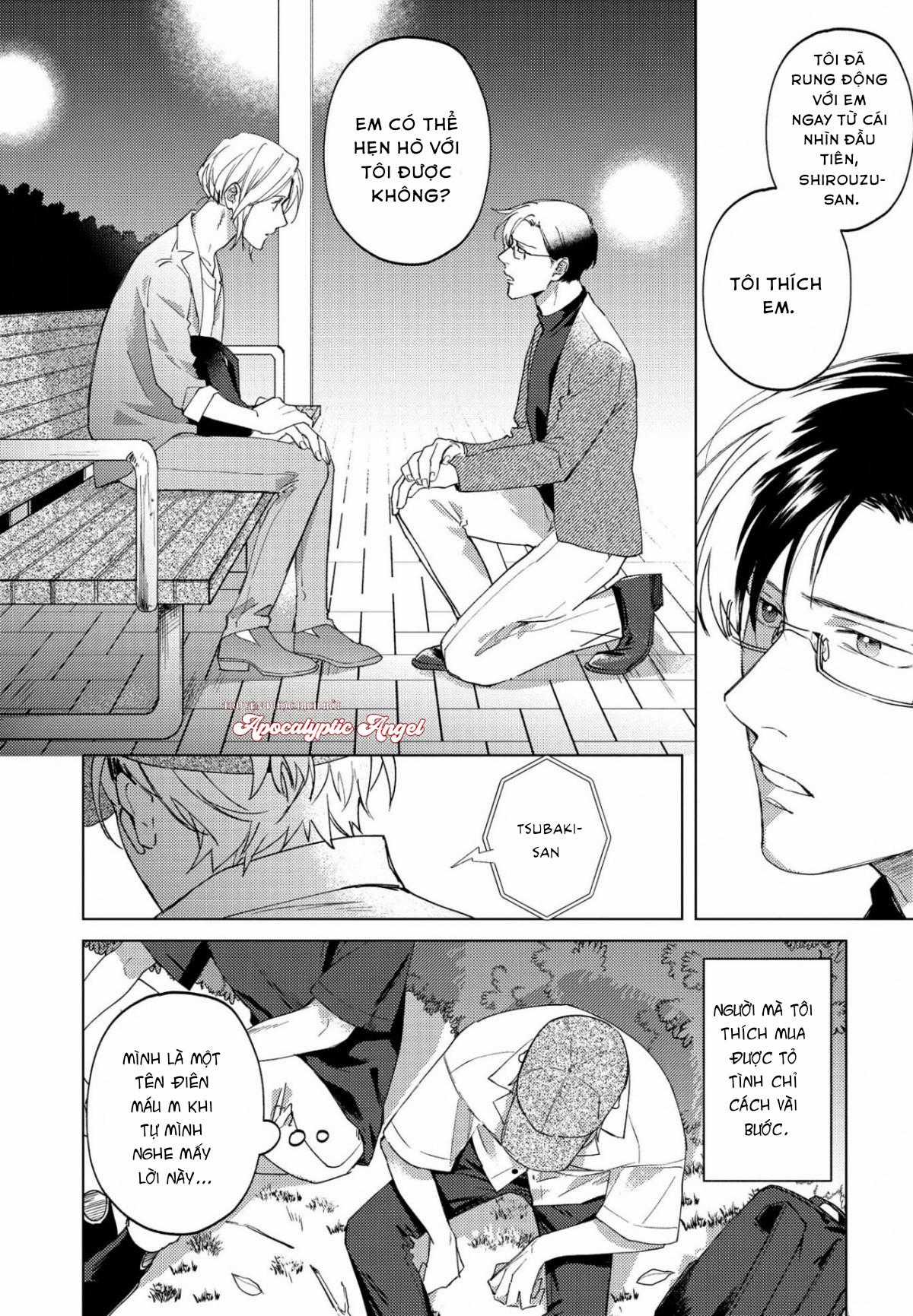 Ong Mật Và Tía Tô Đất - Chapter 6 - Trang 26