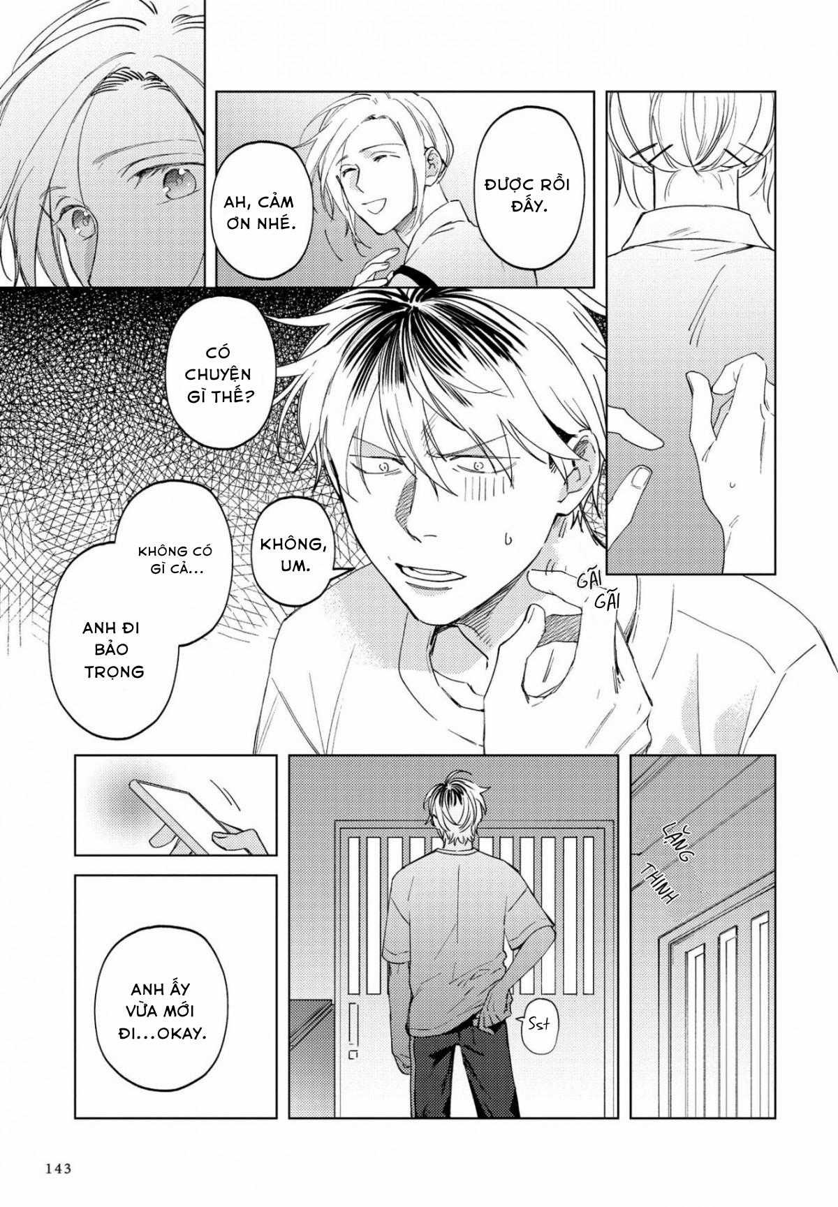 Ong Mật Và Tía Tô Đất - Chapter 6 - Trang 9