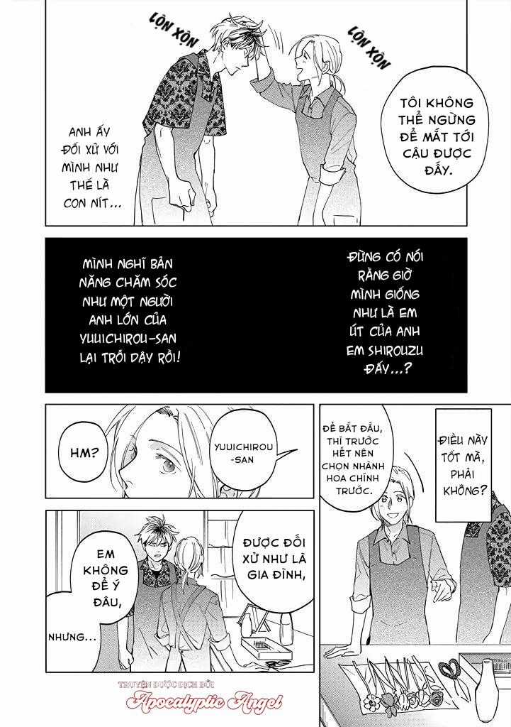 Ong Mật Và Tía Tô Đất - Chapter 7 - Trang 18