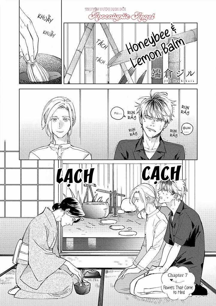 Ong Mật Và Tía Tô Đất - Chapter 7 - Trang 3