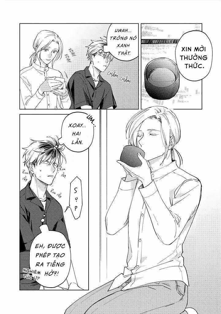 Ong Mật Và Tía Tô Đất - Chapter 7 - Trang 4