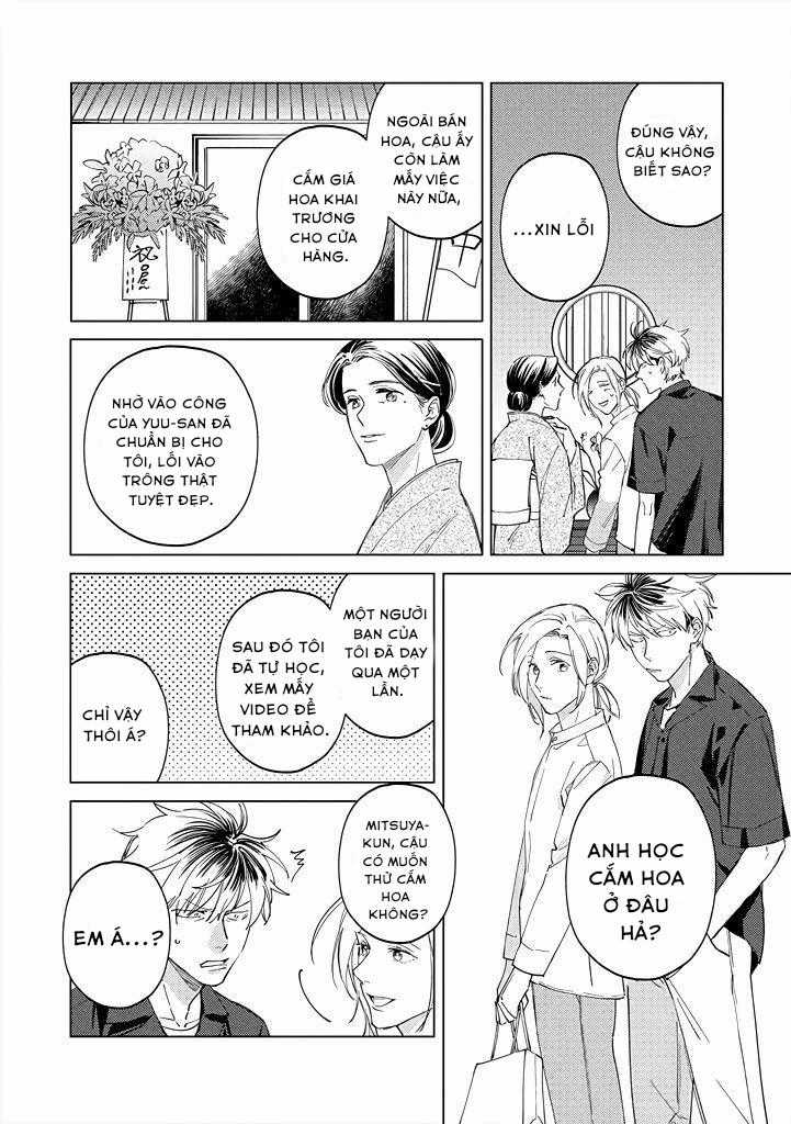 Ong Mật Và Tía Tô Đất - Chapter 7 - Trang 8