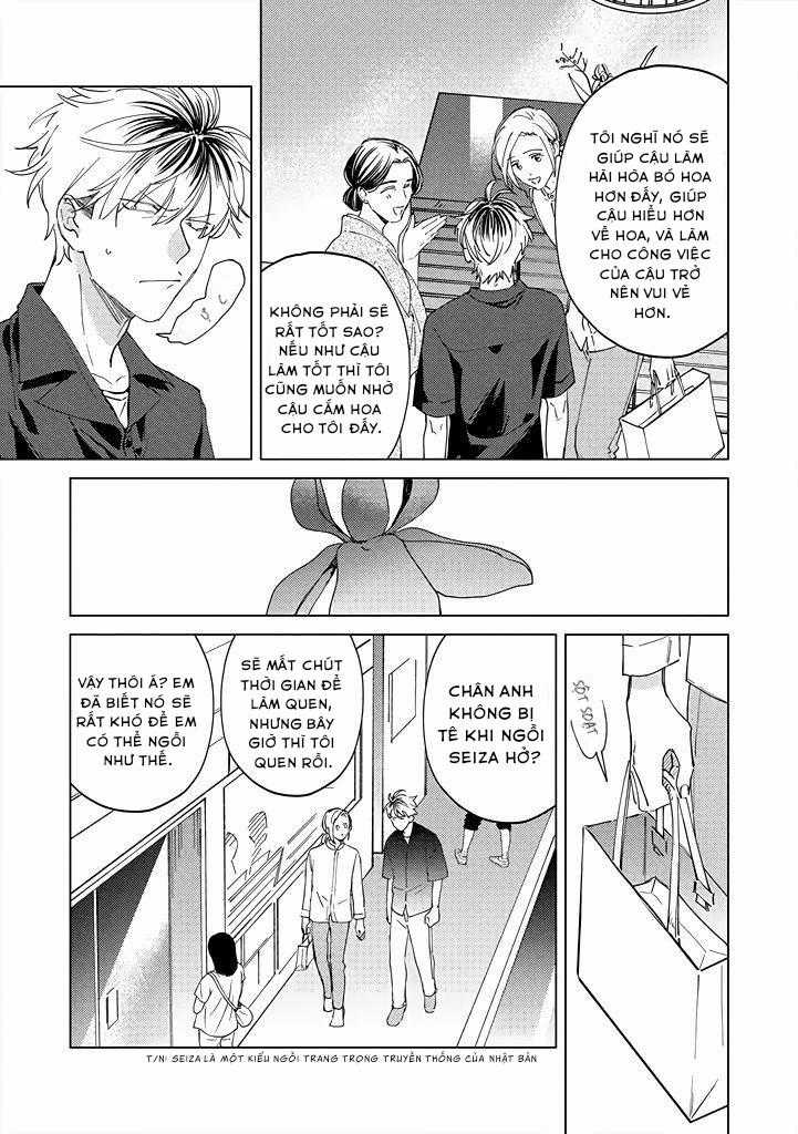 Ong Mật Và Tía Tô Đất - Chapter 7 - Trang 9