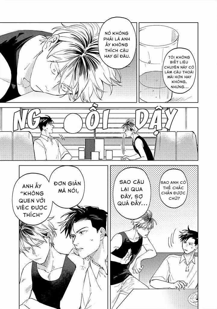 Ong Mật Và Tía Tô Đất - Chapter 8 - Trang 11