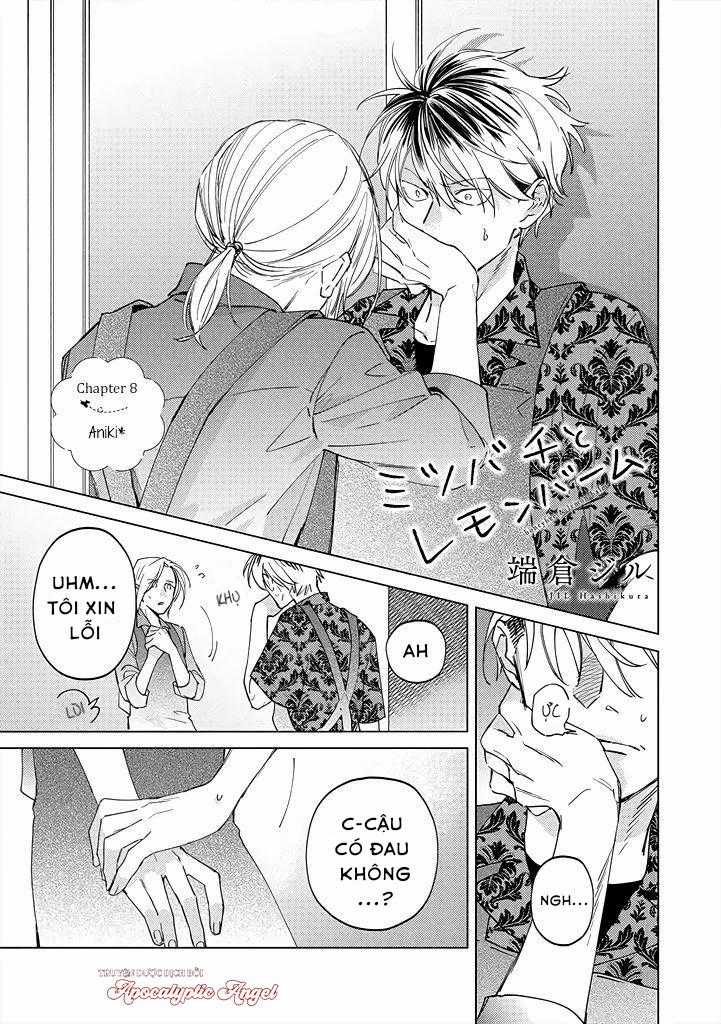 Ong Mật Và Tía Tô Đất - Chapter 8 - Trang 3