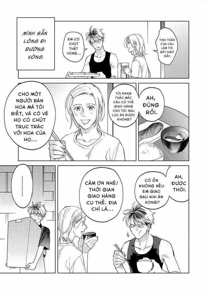 Ong Mật Và Tía Tô Đất - Chapter 8 - Trang 21