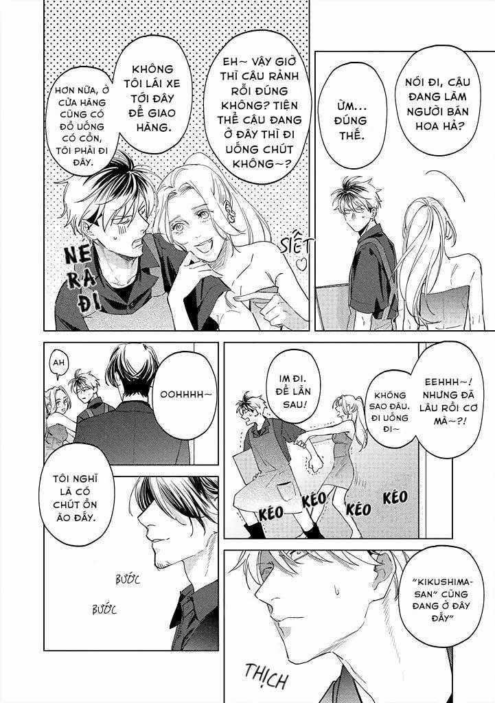 Ong Mật Và Tía Tô Đất - Chapter 8 - Trang 24