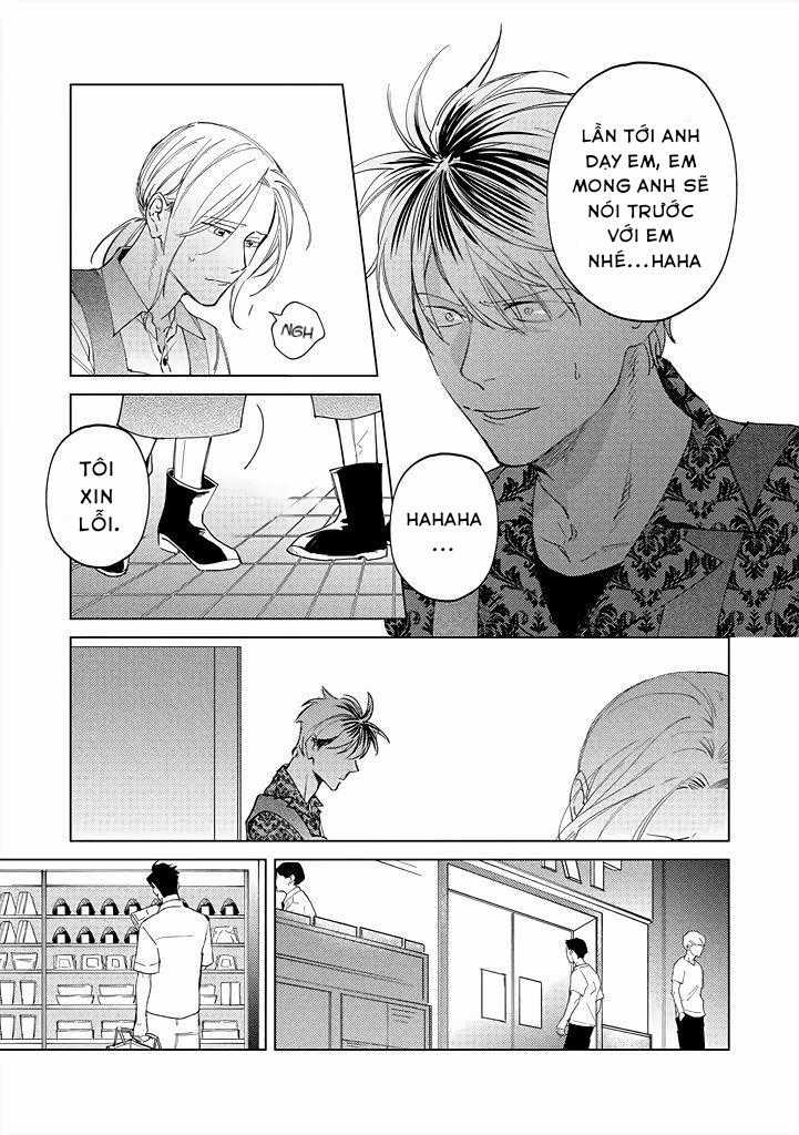 Ong Mật Và Tía Tô Đất - Chapter 8 - Trang 5