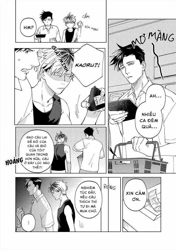 Ong Mật Và Tía Tô Đất - Chapter 8 - Trang 6