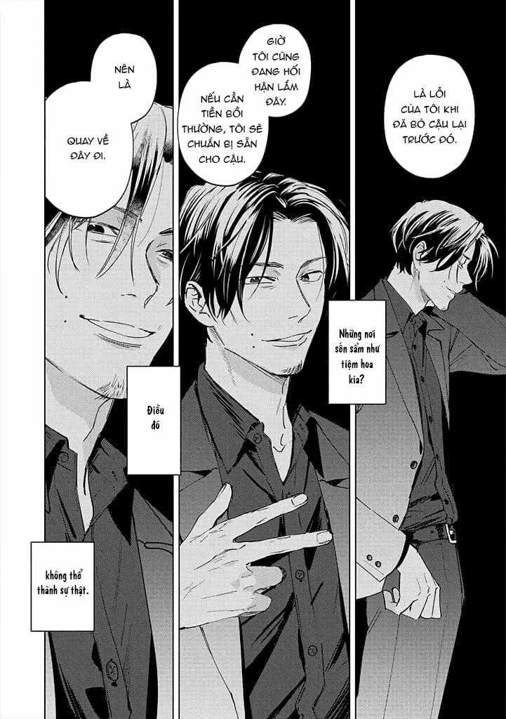 Ong Mật Và Tía Tô Đất - Chapter 9 - Trang 18