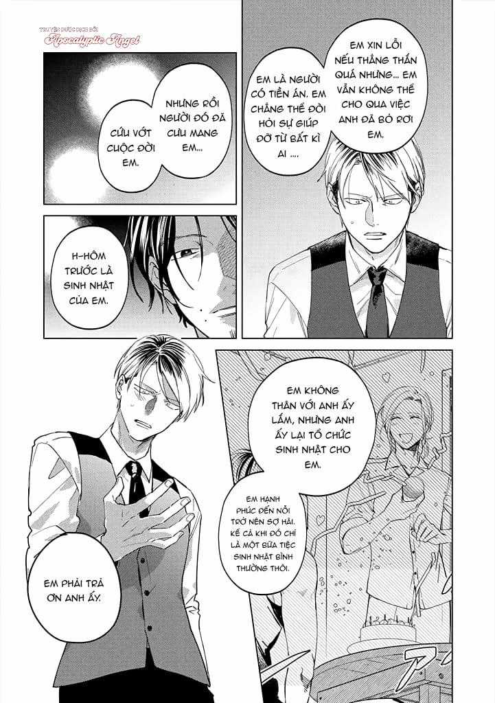 Ong Mật Và Tía Tô Đất - Chapter 9 - Trang 20