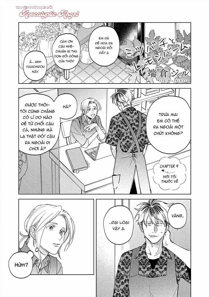 Ong Mật Và Tía Tô Đất - Chapter 9 - Trang 3