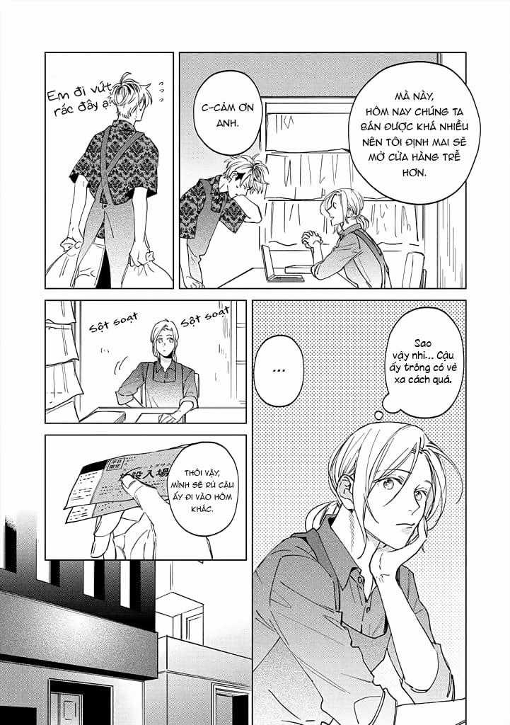 Ong Mật Và Tía Tô Đất - Chapter 9 - Trang 4