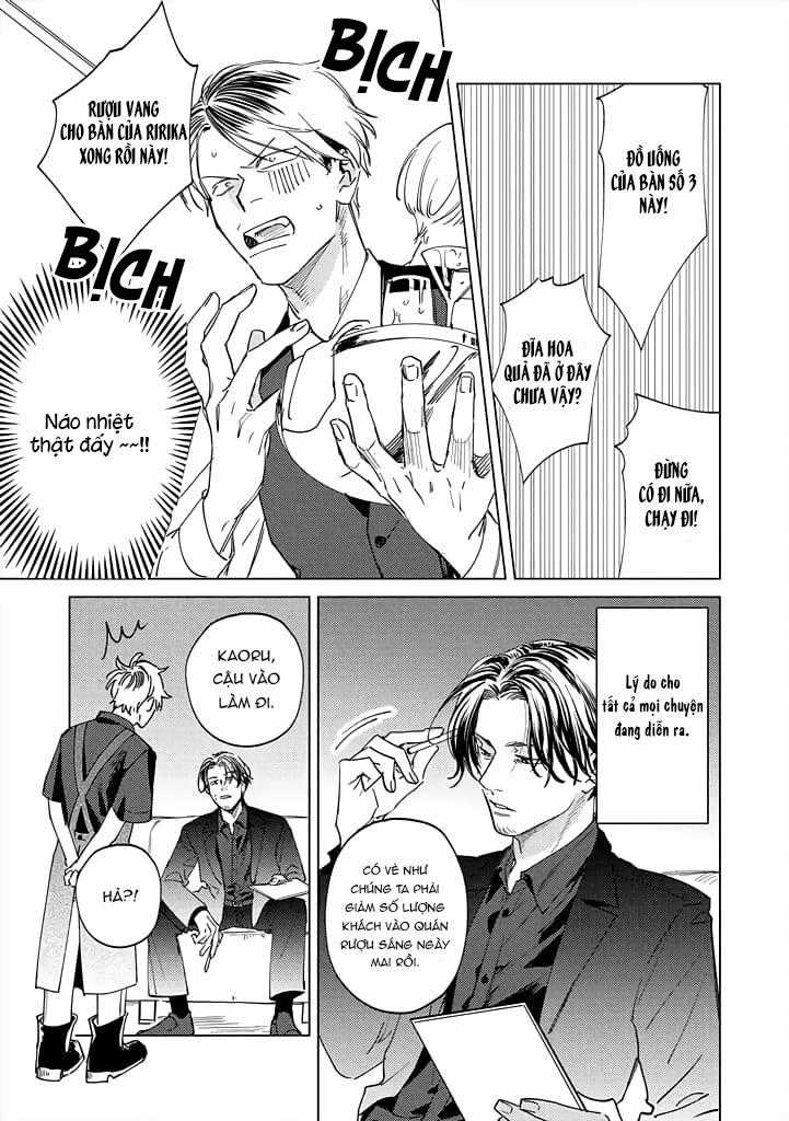 Ong Mật Và Tía Tô Đất - Chapter 9 - Trang 5