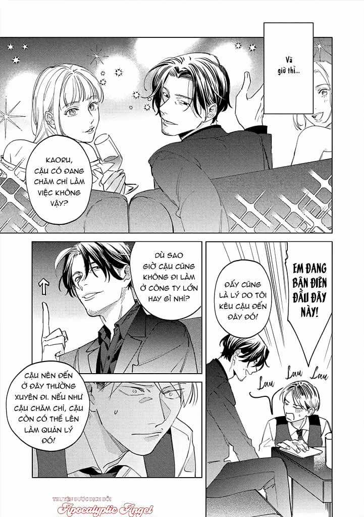 Ong Mật Và Tía Tô Đất - Chapter 9 - Trang 7