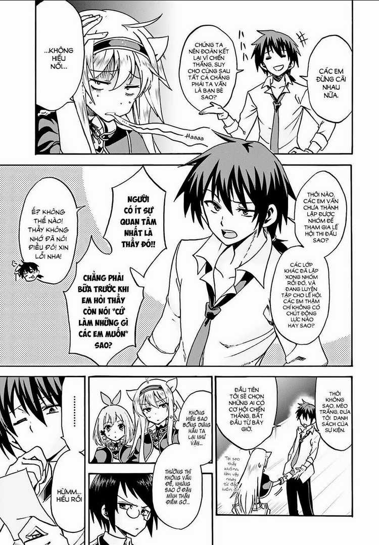 Ông Thầy Vi Diệu - Chapter 10 - Trang 14