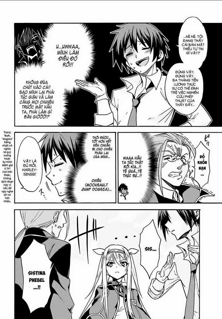 Ông Thầy Vi Diệu - Chapter 10 - Trang 33