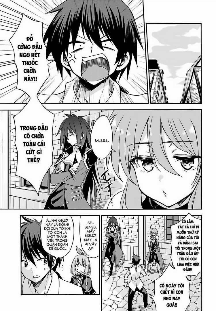 Ông Thầy Vi Diệu - Chapter 13 - Trang 12