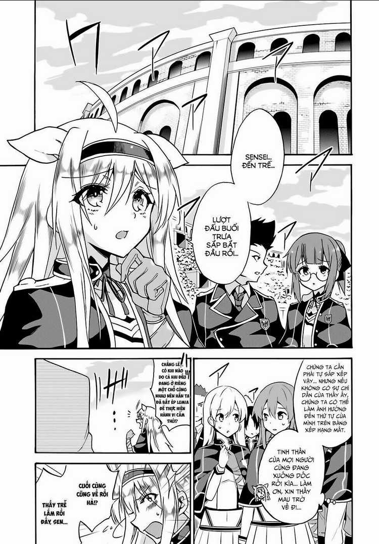 Ông Thầy Vi Diệu - Chapter 13 - Trang 18