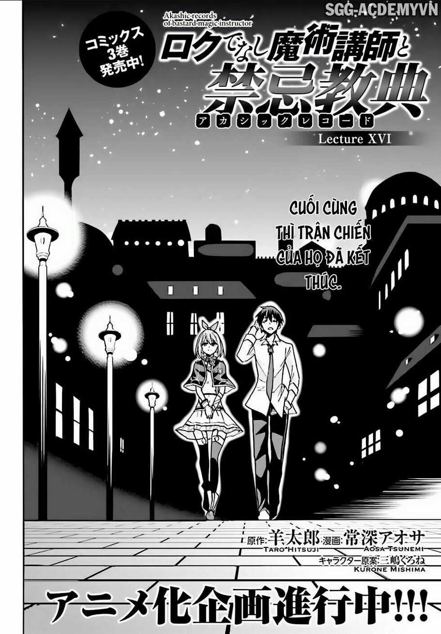 Ông Thầy Vi Diệu - Chapter 16 - Trang 3