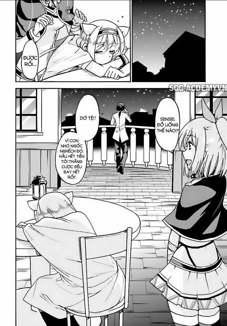 Ông Thầy Vi Diệu - Chapter 16 - Trang 9