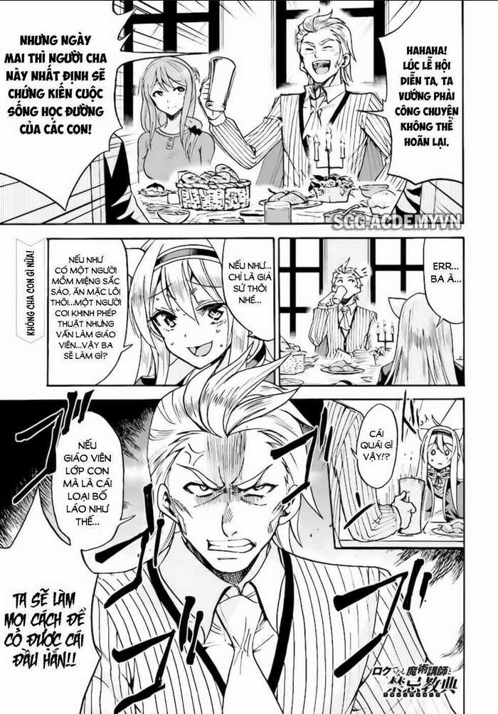 Ông Thầy Vi Diệu - Chapter 17 - Trang 3