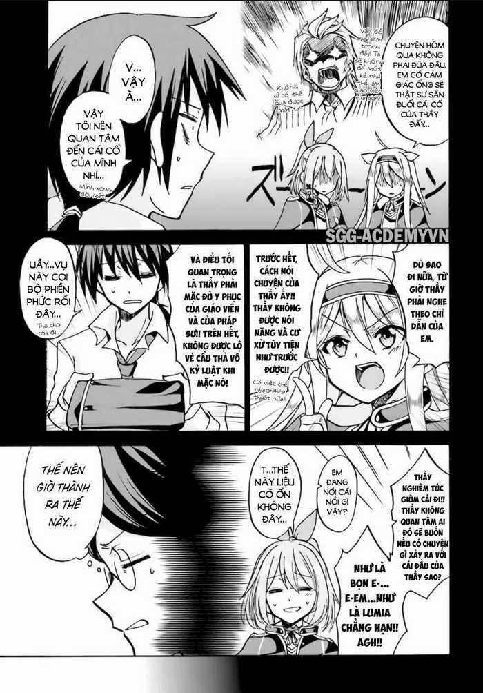 Ông Thầy Vi Diệu - Chapter 17 - Trang 7