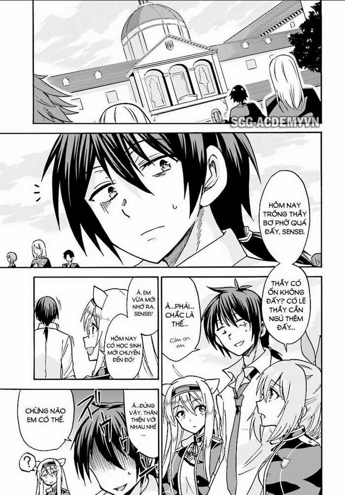 Ông Thầy Vi Diệu - Chapter 18 - Trang 11