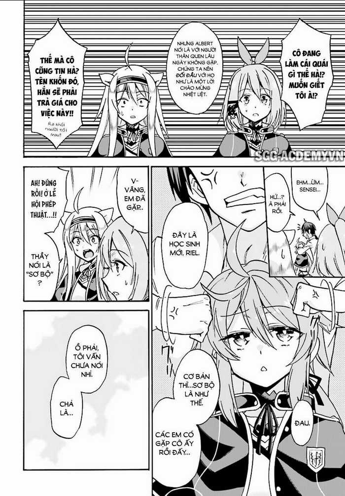 Ông Thầy Vi Diệu - Chapter 18 - Trang 15