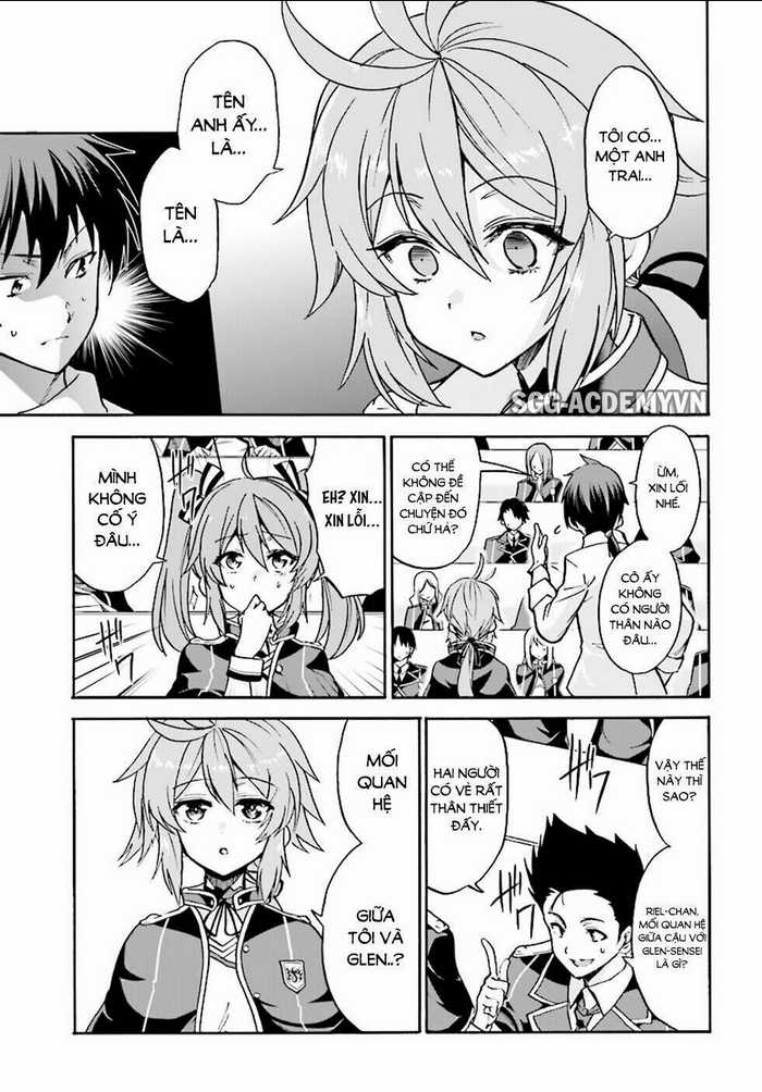 Ông Thầy Vi Diệu - Chapter 18 - Trang 20