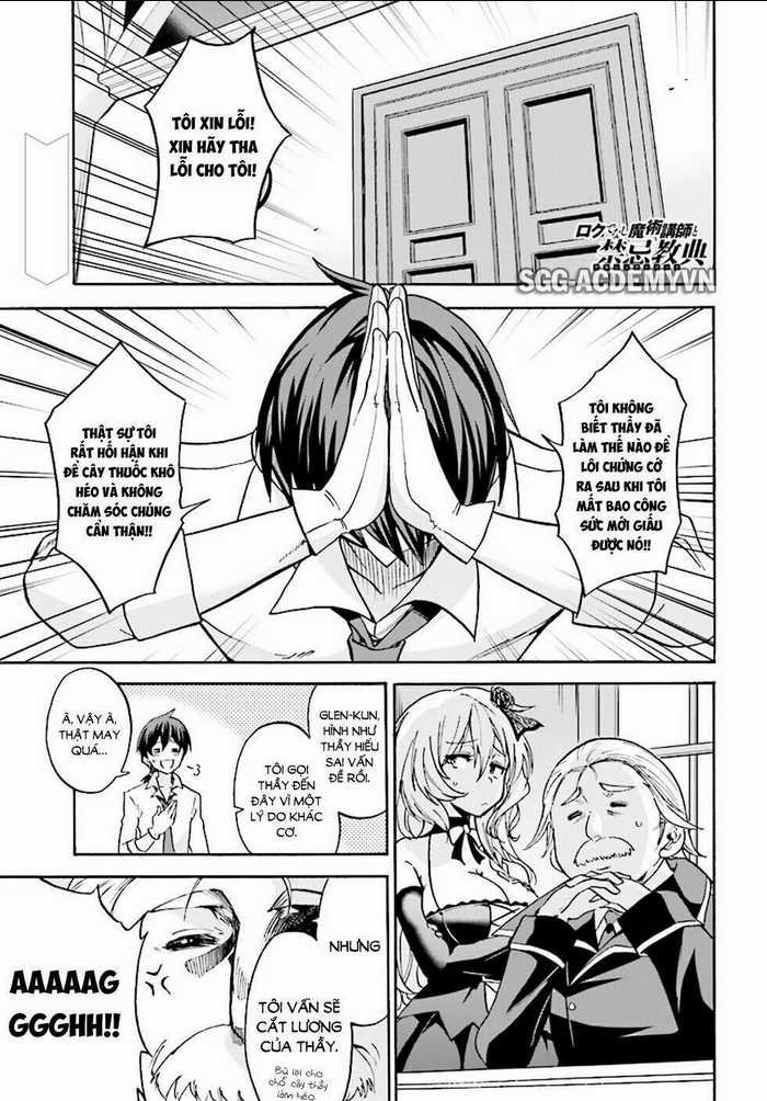 Ông Thầy Vi Diệu - Chapter 18 - Trang 3