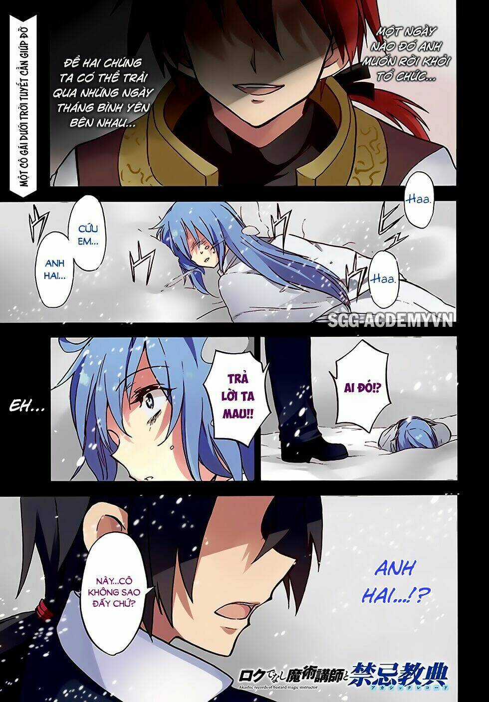 Ông Thầy Vi Diệu - Chapter 19 - Trang 2