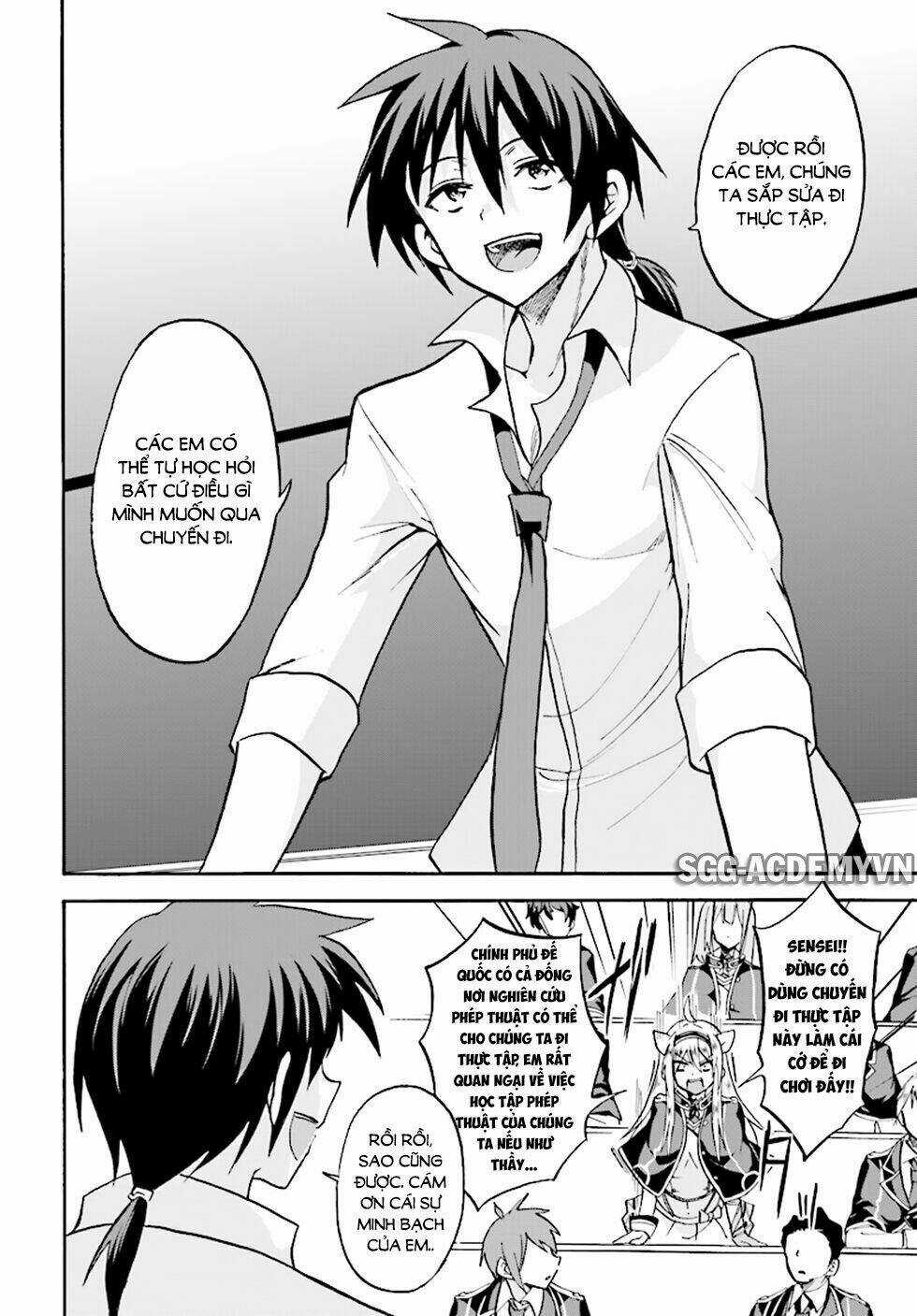 Ông Thầy Vi Diệu - Chapter 19 - Trang 11