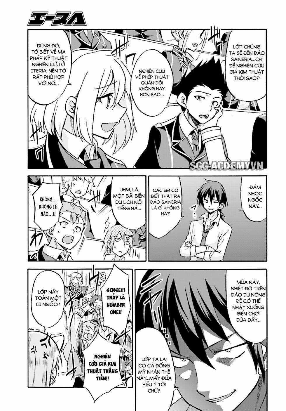 Ông Thầy Vi Diệu - Chapter 19 - Trang 12