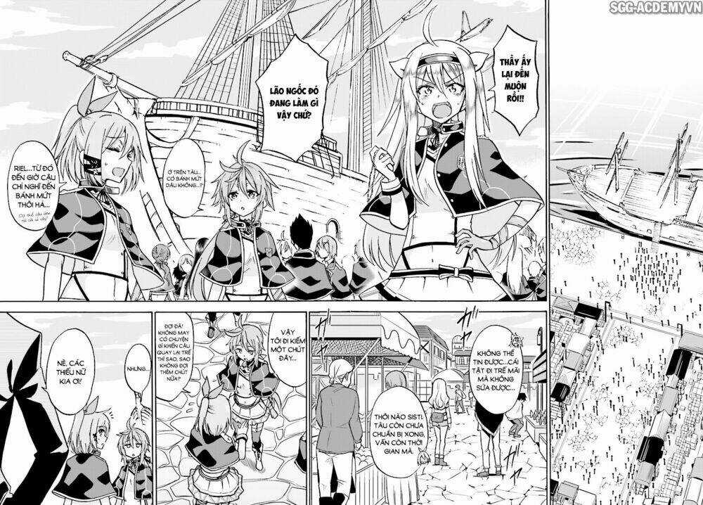 Ông Thầy Vi Diệu - Chapter 19 - Trang 13