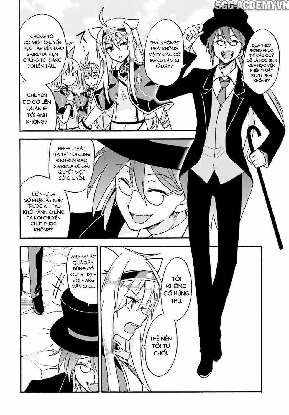 Ông Thầy Vi Diệu - Chapter 19 - Trang 14