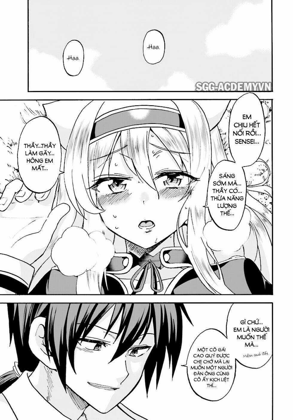 Ông Thầy Vi Diệu - Chapter 19 - Trang 4