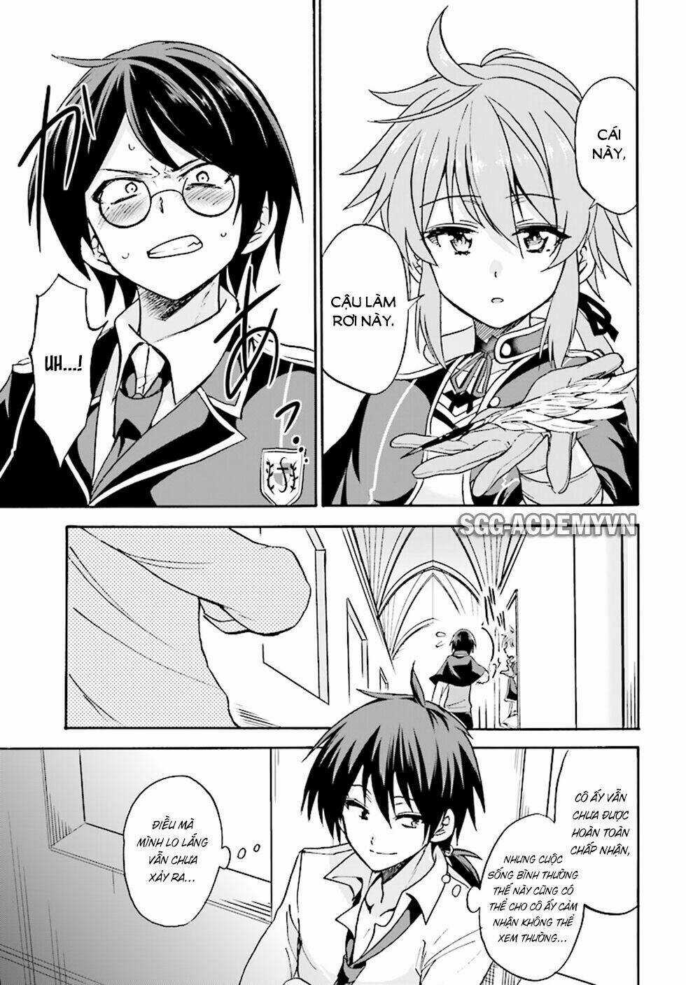 Ông Thầy Vi Diệu - Chapter 19 - Trang 10