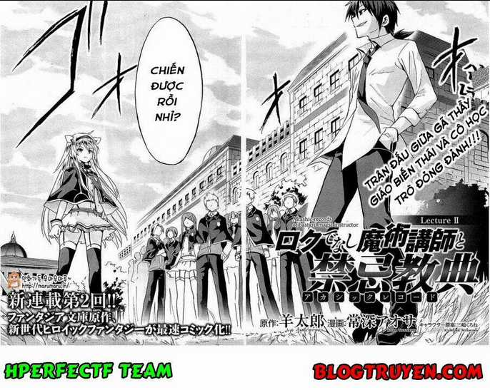 Ông Thầy Vi Diệu - Chapter 2 - Trang 3