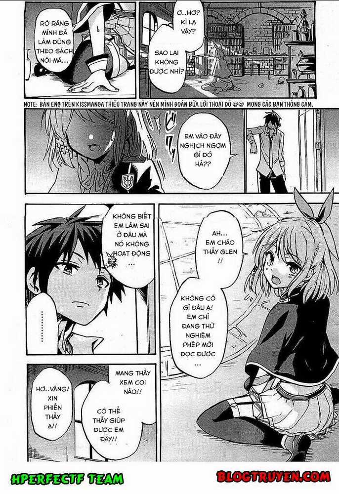 Ông Thầy Vi Diệu - Chapter 2 - Trang 21