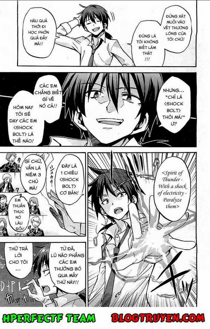 Ông Thầy Vi Diệu - Chapter 2 - Trang 30