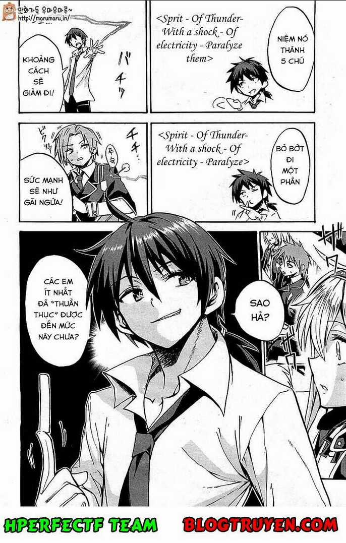 Ông Thầy Vi Diệu - Chapter 2 - Trang 33