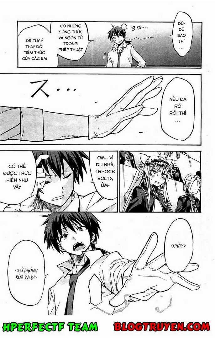 Ông Thầy Vi Diệu - Chapter 2 - Trang 36