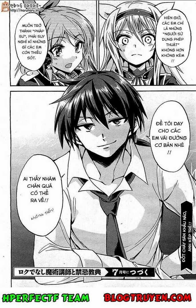 Ông Thầy Vi Diệu - Chapter 2 - Trang 40