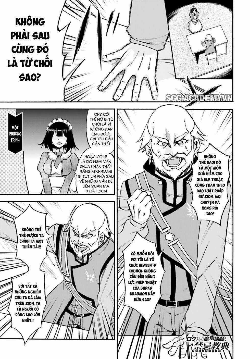 Ông Thầy Vi Diệu - Chapter 20 - Trang 2